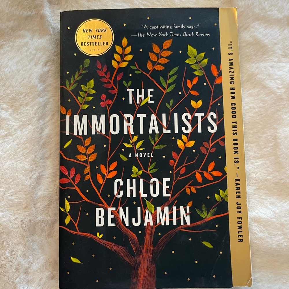 The Immortalists by Chloe Benjamin